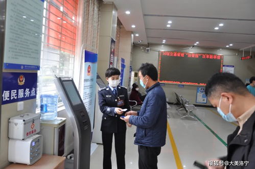 洛寧交警 教育整頓淬煉鐵軍 至臻服務溫暖民心